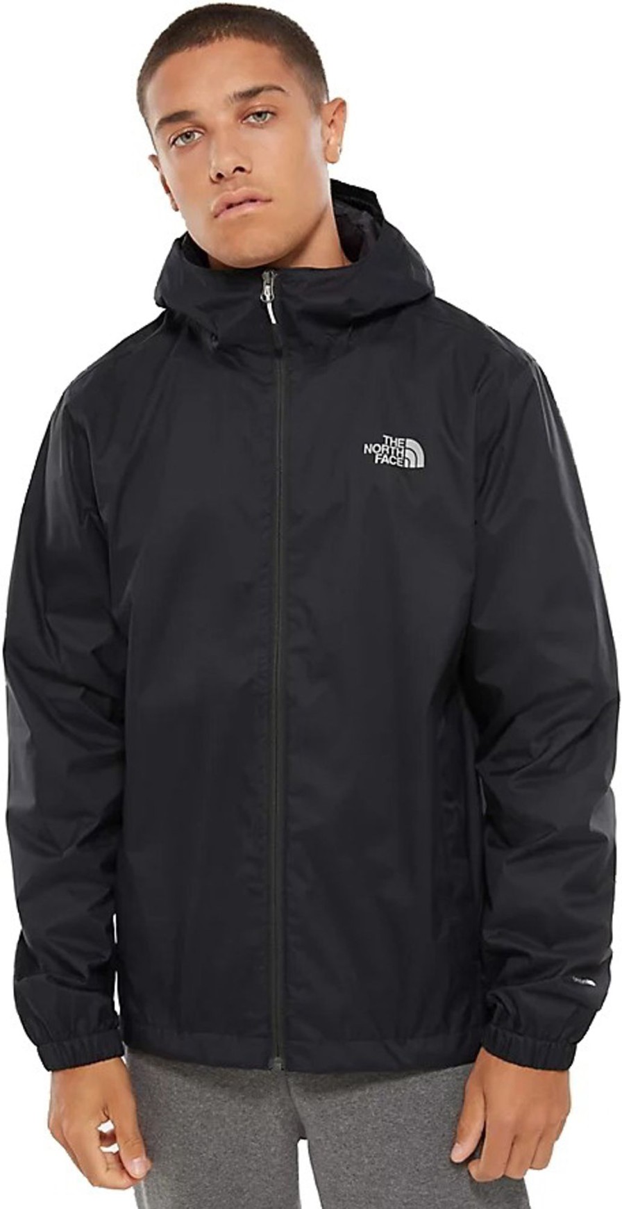 Clothing The North Face Waterproof Jackets | The North Face Mens Quest Jacket - Tnf Black