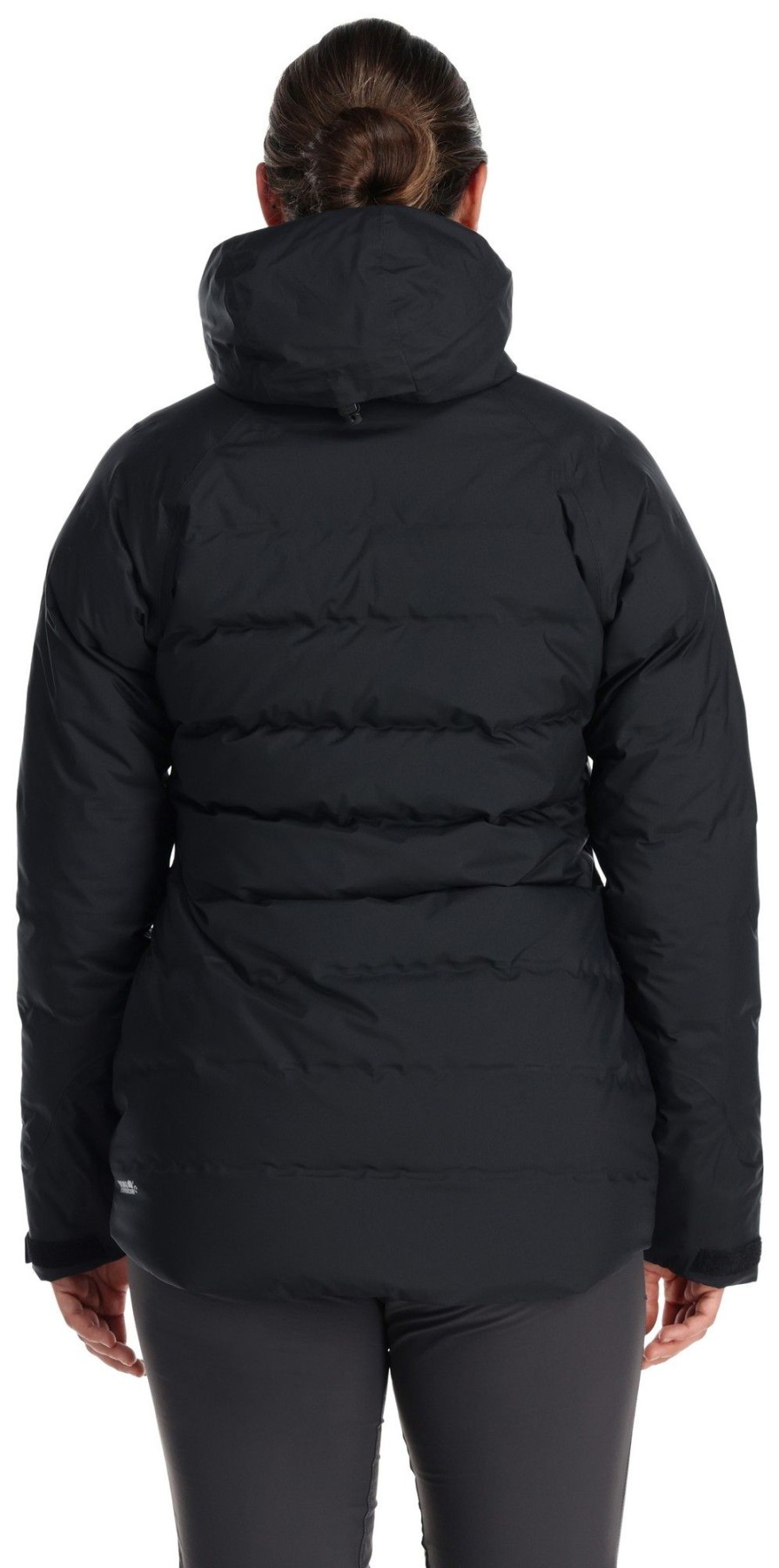 Clothing Rab Insulated Jackets | Rab Womens Valiance Jacket Black