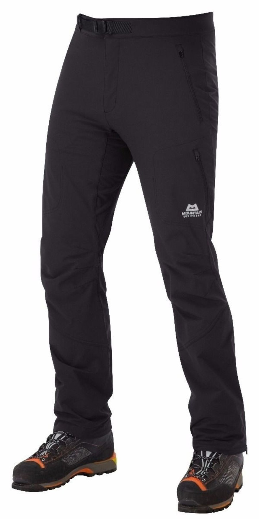 Clothing Mountain Equipment Trousers & Leg Wear | Mountain Equipment Mens Ibex Mountain Pant - Regular Leg Black