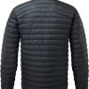 Clothing Rab Insulated Jackets | Rab Mens Cirrus Jacket - Beluga Grey