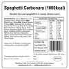 Equipment Expedition Foods Lunch/ Dinner | Expedition Foods Spaghetti Carbonara - 1000Kcal Black