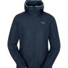 Clothing Rab Windshirts | Rab Womens Vital Hoody - Tempest Blue