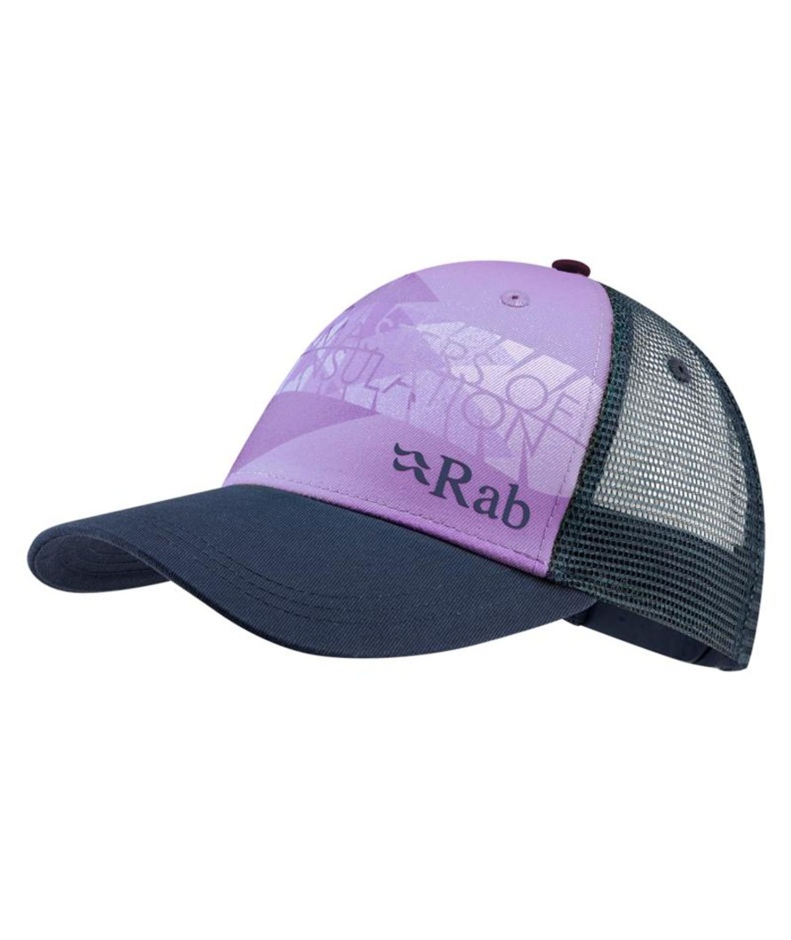 Clothing Rab Hats | Rab Trucker Masters Cap - Lilac Purple