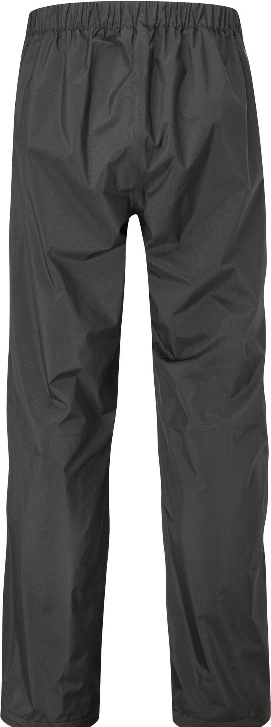 Clothing Rab Waterproof Trousers | Rab Mens Downpour Plus 2.0 Pants - Regular Leg Black