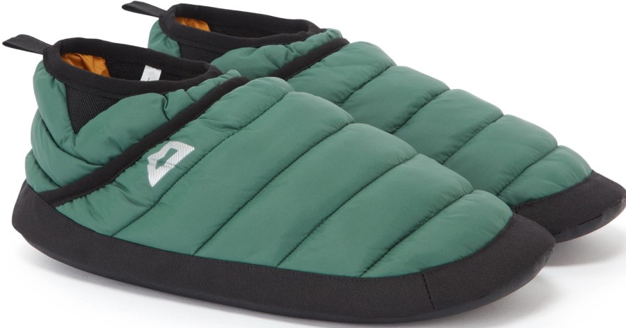 Footwear Mountain Equipment Slippers | Mountain Equipment Superflux Hut Slipper - Fern-Acid Green