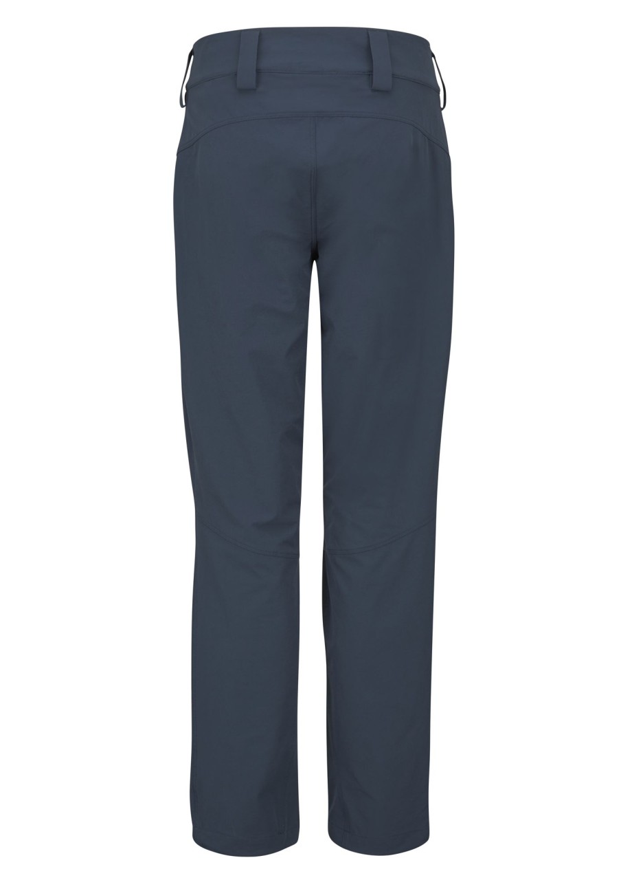 Clothing Rab Trousers & Leggings | Rab Womens Incline Pants - Tempest Blue