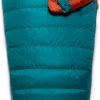 Camping Rab Backpacking & Lightweight Sleeping Bags | Rab Womens Ascent 500 Sleeping Bag - Marina Blue