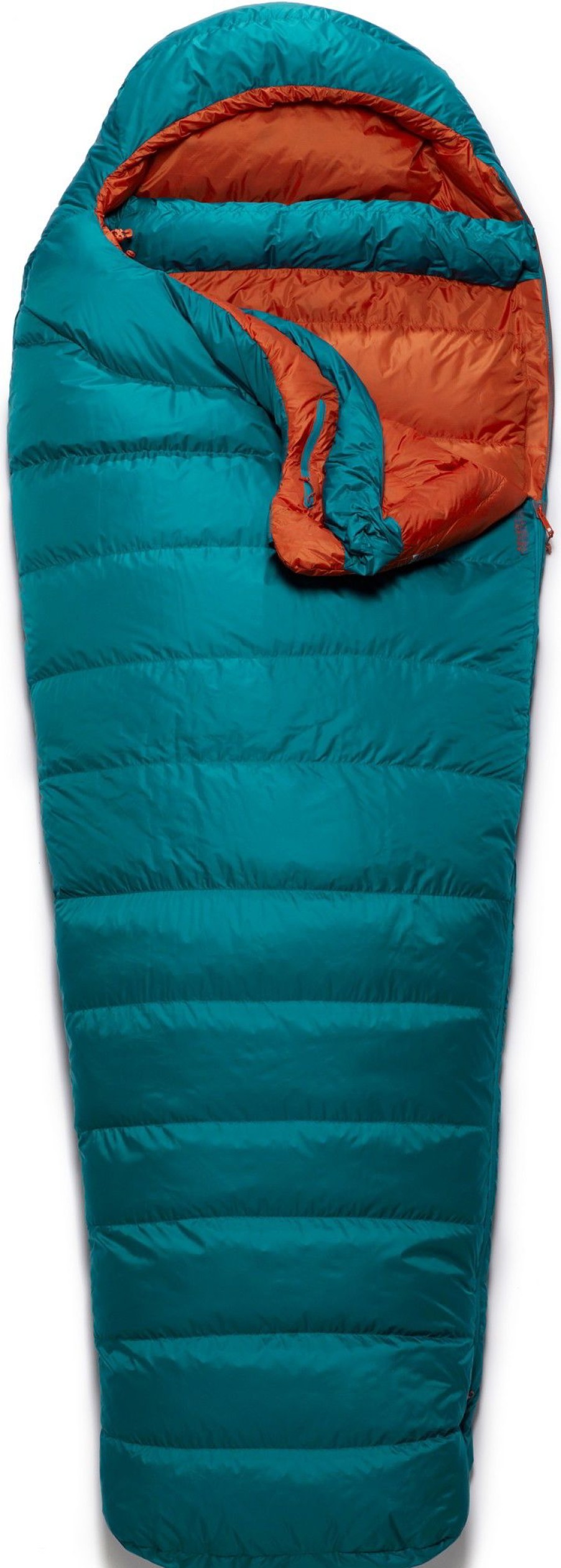 Camping Rab Backpacking & Lightweight Sleeping Bags | Rab Womens Ascent 500 Sleeping Bag - Marina Blue