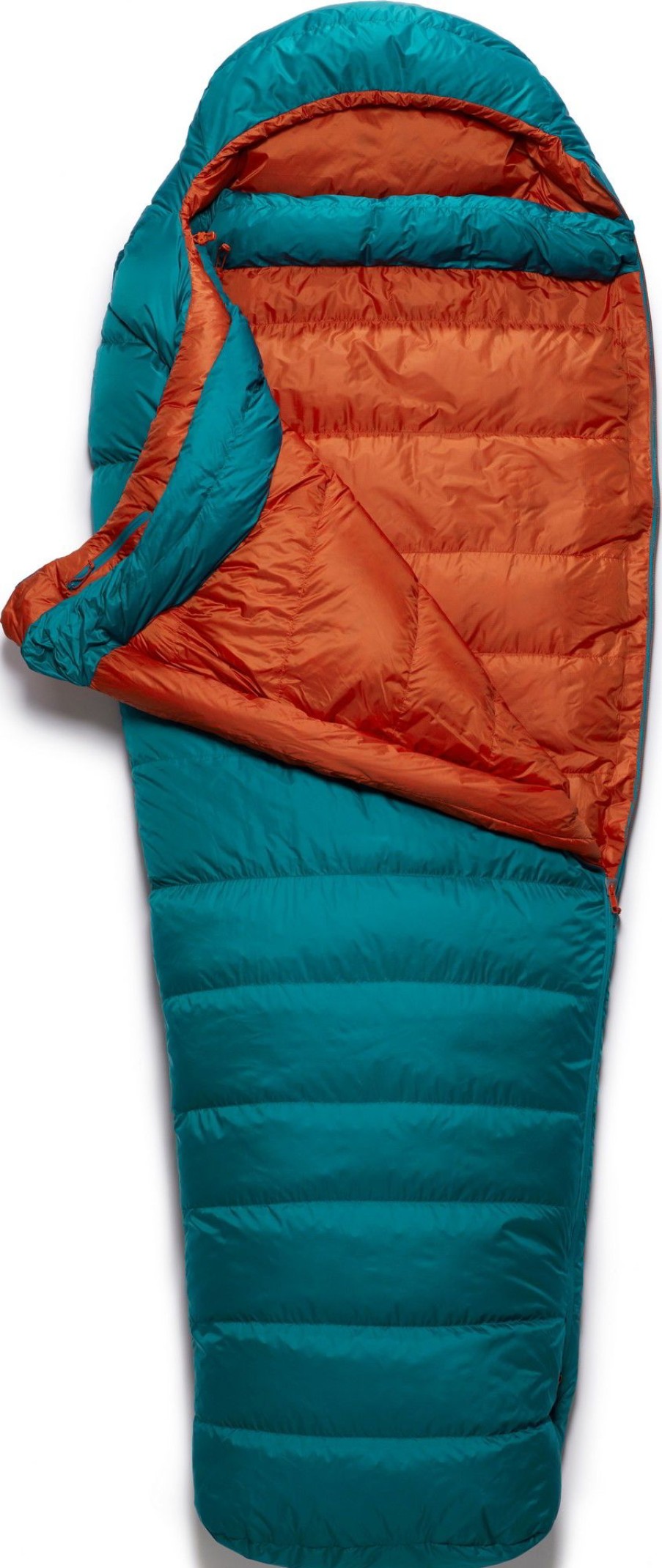 Camping Rab Backpacking & Lightweight Sleeping Bags | Rab Womens Ascent 500 Sleeping Bag - Marina Blue