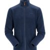 Clothing Rab Fleece & Mid Layer | Rab Mens Outpost Jacket - Deep Ink Blue