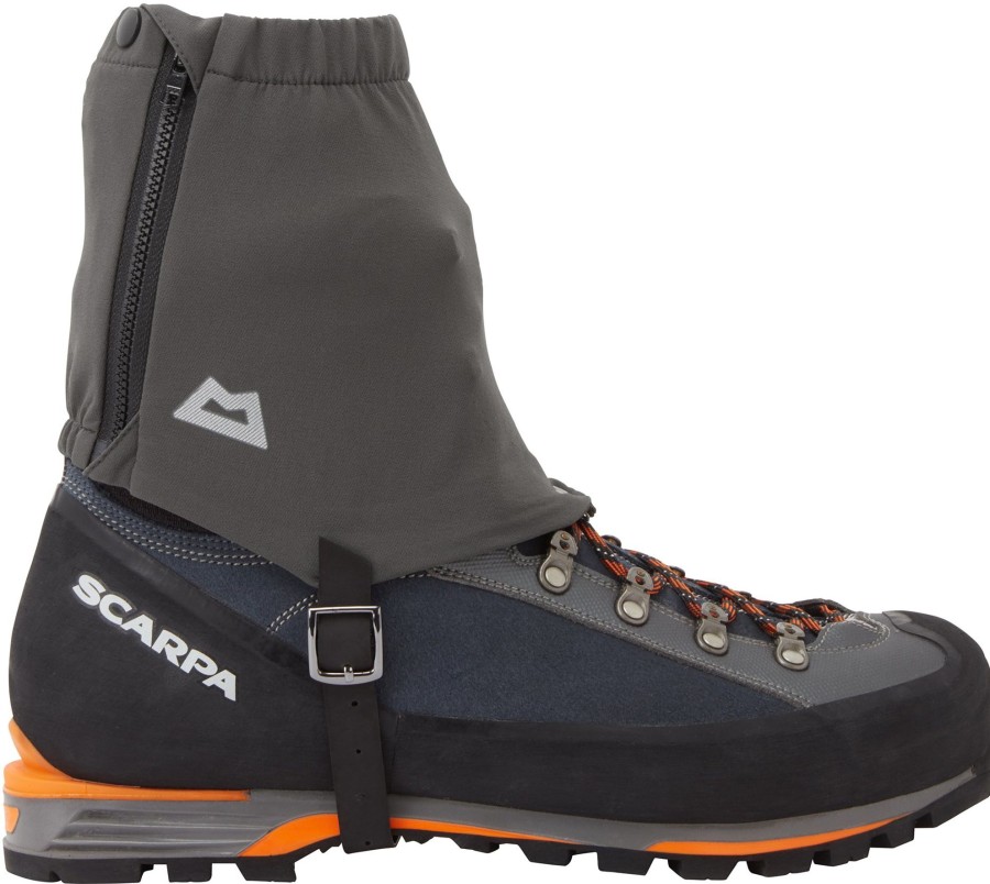 Footwear Mountain Equipment Gaiters | Mountain Equipment Dynamo Gaiter Grey