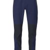 Clothing Rab Trousers & Leg Wear | Rab Mens Torque Pants - Deep Ink Blue