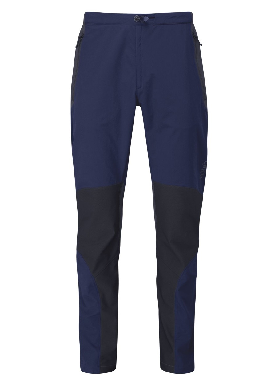 Clothing Rab Trousers & Leg Wear | Rab Mens Torque Pants - Deep Ink Blue