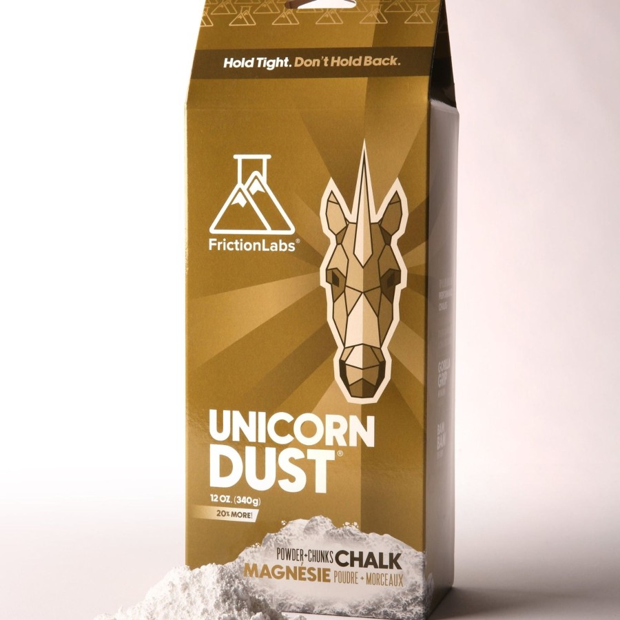 Equipment Friction Labs Chalk & Chalkbags | Frictionlabs Unicorn Dust Fine Chalk - 12Oz White