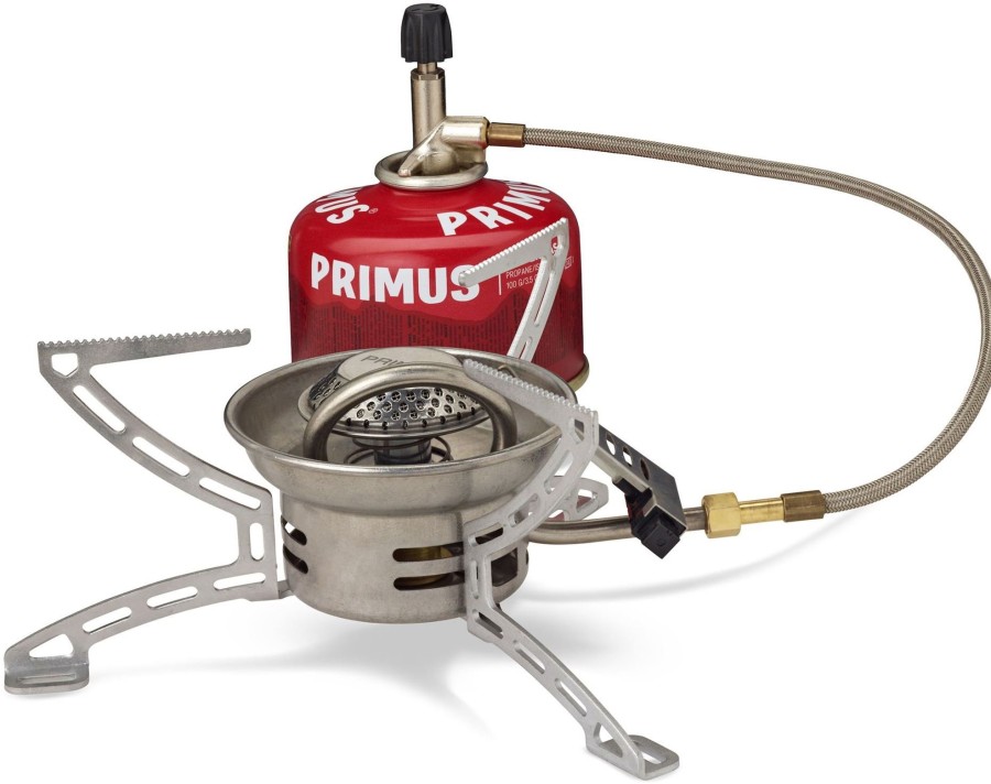 Camping Primus Lightweight Stoves | Primus Easyfuel Ii Stove With Piezo Silver