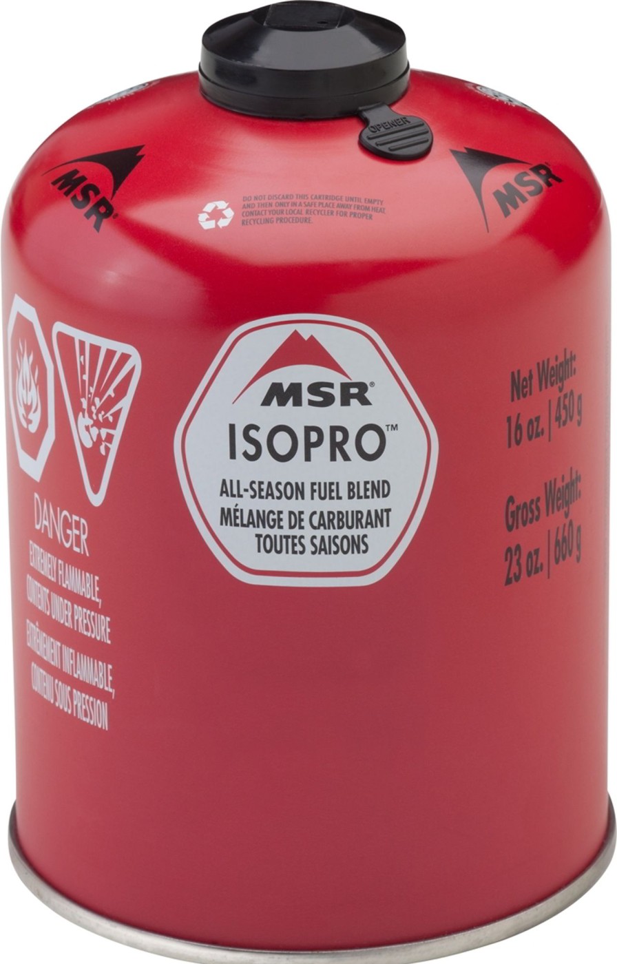 Camping MSR Stove Accessories | Msr Isopro Gas - 450G Red