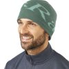 Clothing Rab Hats | Rab Logo Beanie Slate-Glacier Blue Green