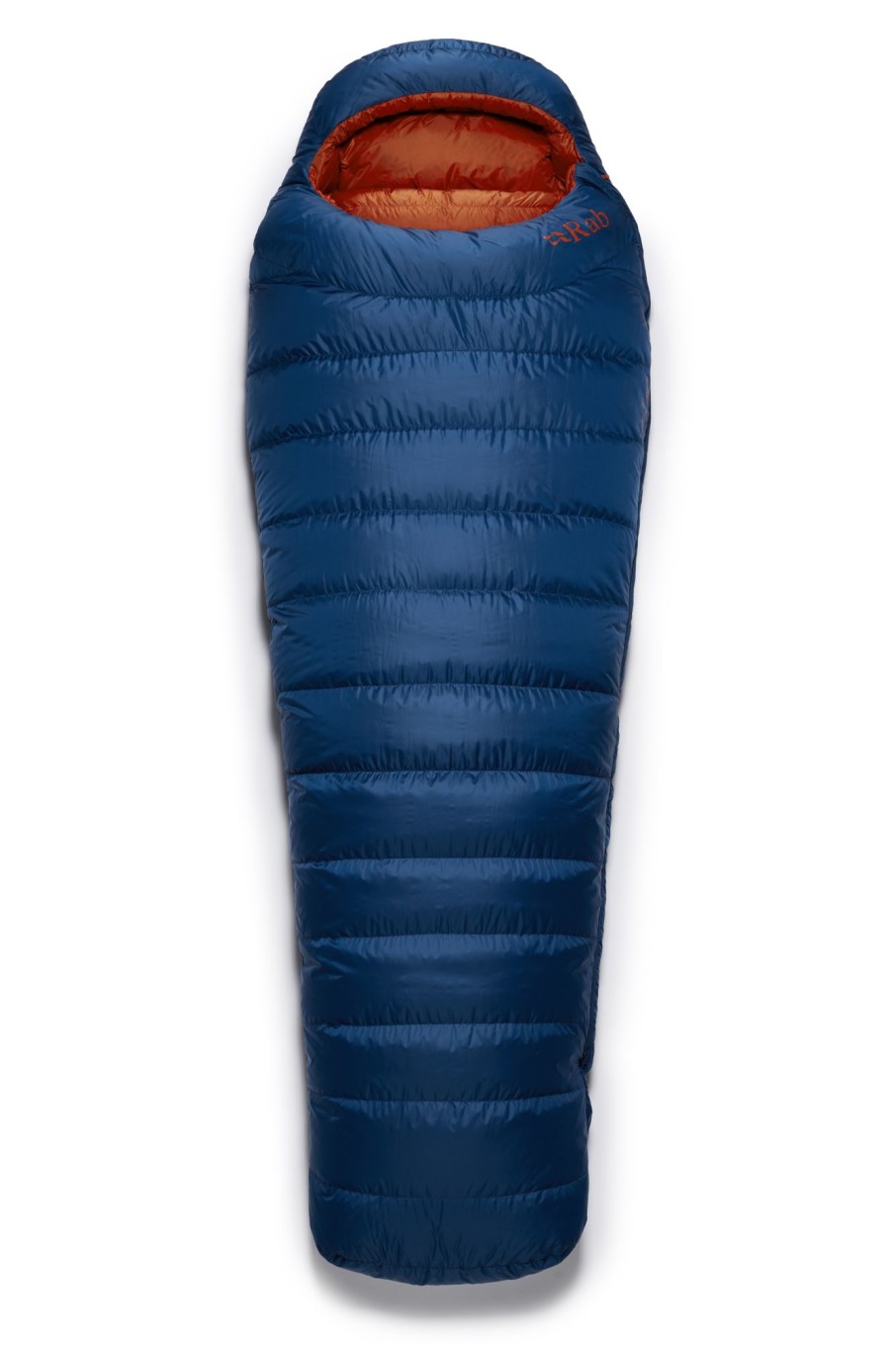 Camping Rab Backpacking & Lightweight Sleeping Bags | Rab Ascent 700 Sleeping Bag - Right-Hand Zip - Ink Blue