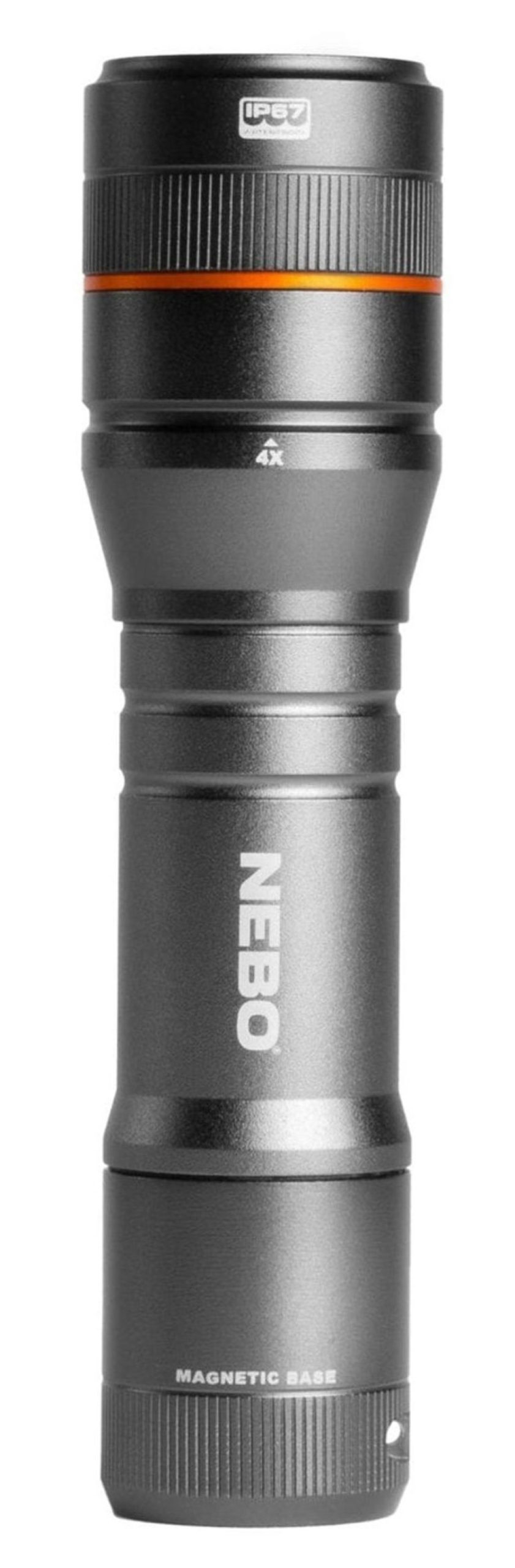 Equipment Nebo Torches | Nebo Newton 500 Flashlight Grey