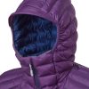 Clothing Rab Insulated Jackets | Rab Womens Cirrus Alpine Jacket - Blackcurrant Purple