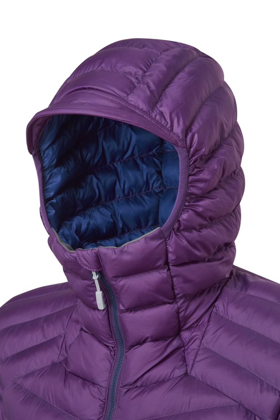 Clothing Rab Insulated Jackets | Rab Womens Cirrus Alpine Jacket - Blackcurrant Purple