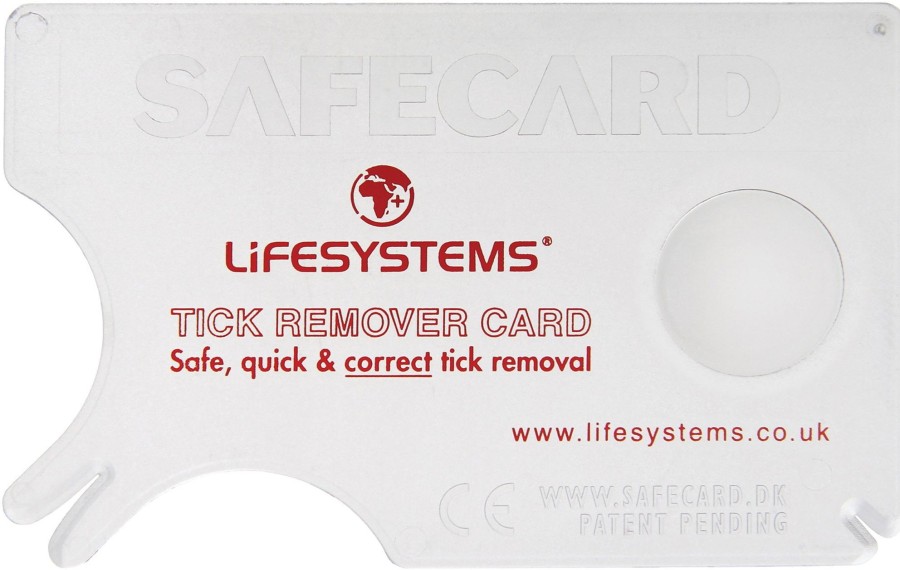 Equipment Lifesystems First Aid | Lifesystems Tick Removal Tool White