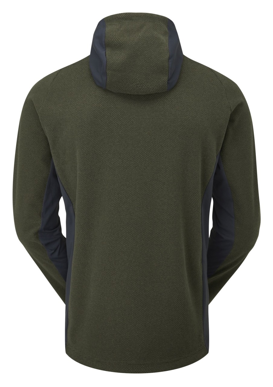 Clothing Rab Fleece & Mid Layer | Rab Mens Capacitor Hoody - Army Green