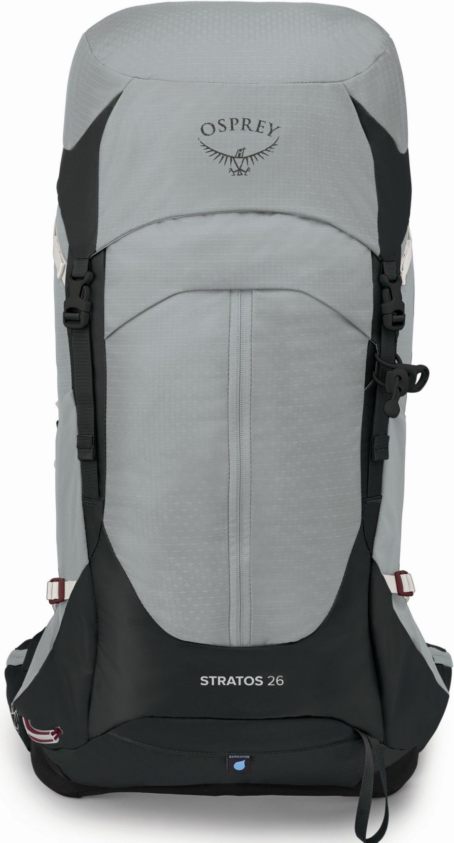 Rucksacks Osprey Day Packs | Osprey Stratos 26 Rucksack - Smoke Grey