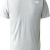 Clothing The North Face T Shirts & Base Layers | The North Face Mens Reaxion Easy Tee - Mid Heather Grey