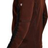 Clothing Kuhl Fleece & Mid Layer | Kuhl Mens Revel 1/4 Zip Fleece - Mole-Charcoal Brown