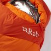 Camping Rab Backpacking & Lightweight Sleeping Bags | Rab Womens Andes Infinium 800 Sleeping Bag - Atomic Orange