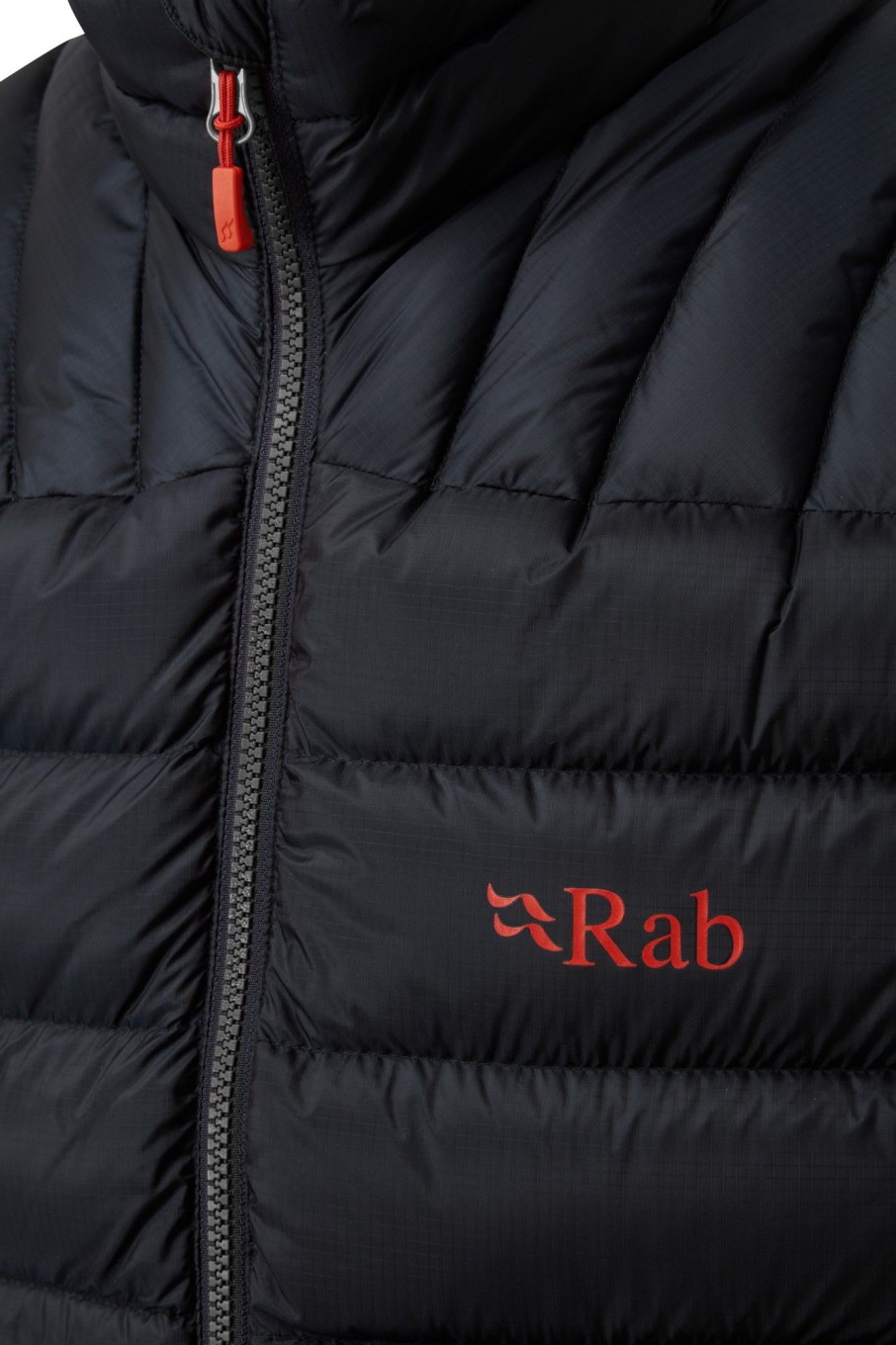 Clothing Rab Vests & Gilets | Rab Mens Electron Pro Vest - Beluga Grey