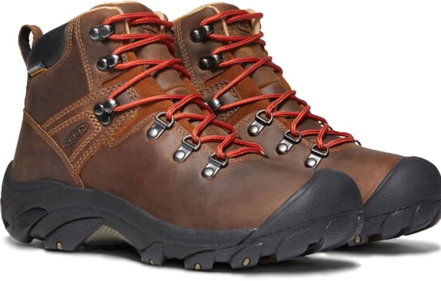 Footwear Keen Mid Height Boots | Keen Womens Pyrenees Boots - Syrup Brown