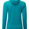 Clothing Rab Fleece & Mid Layer | Rab Womens Power Stretch Pro Jacket - Aquamarine Blue