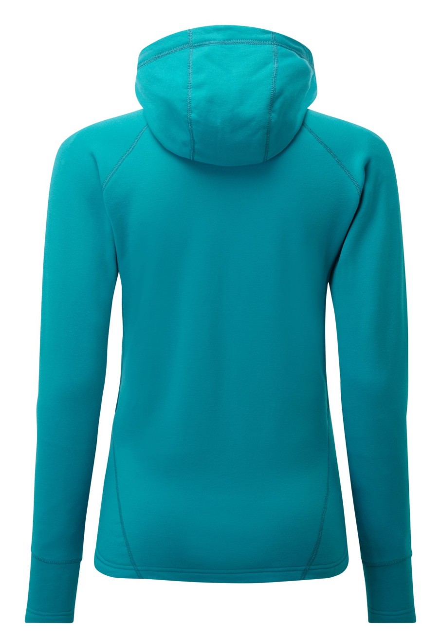 Clothing Rab Fleece & Mid Layer | Rab Womens Power Stretch Pro Jacket - Aquamarine Blue