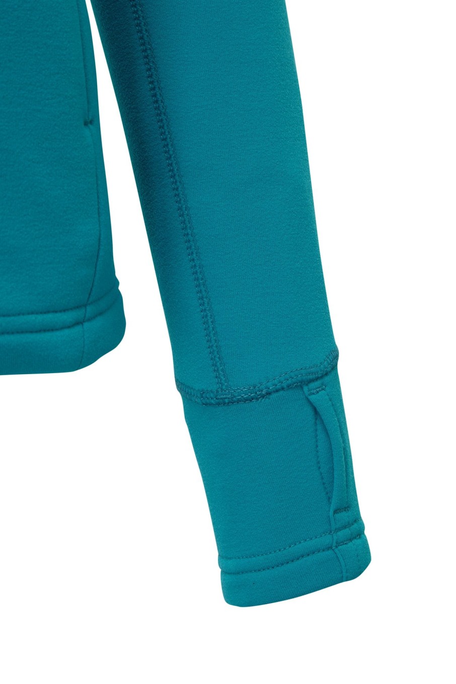 Clothing Rab Fleece & Mid Layer | Rab Womens Power Stretch Pro Jacket - Aquamarine Blue