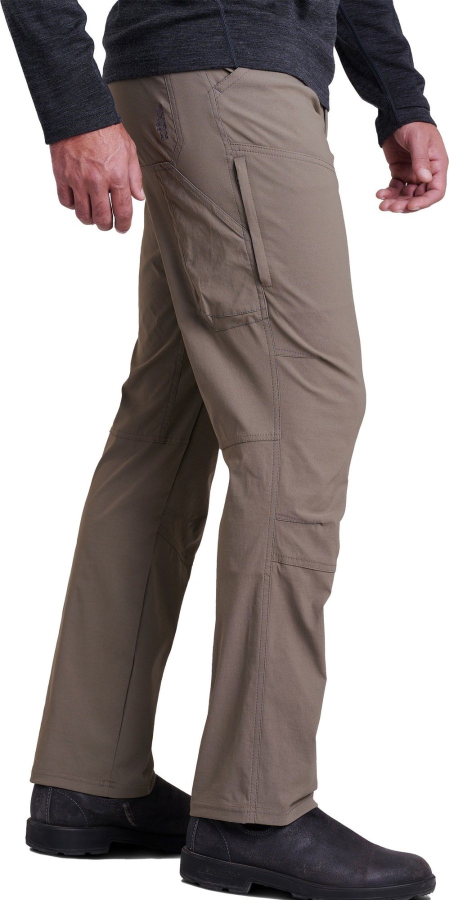 Clothing Kuhl Trousers & Leg Wear | Kuhl Mens Renegade Pant - Regular Leg - Khaki Grey