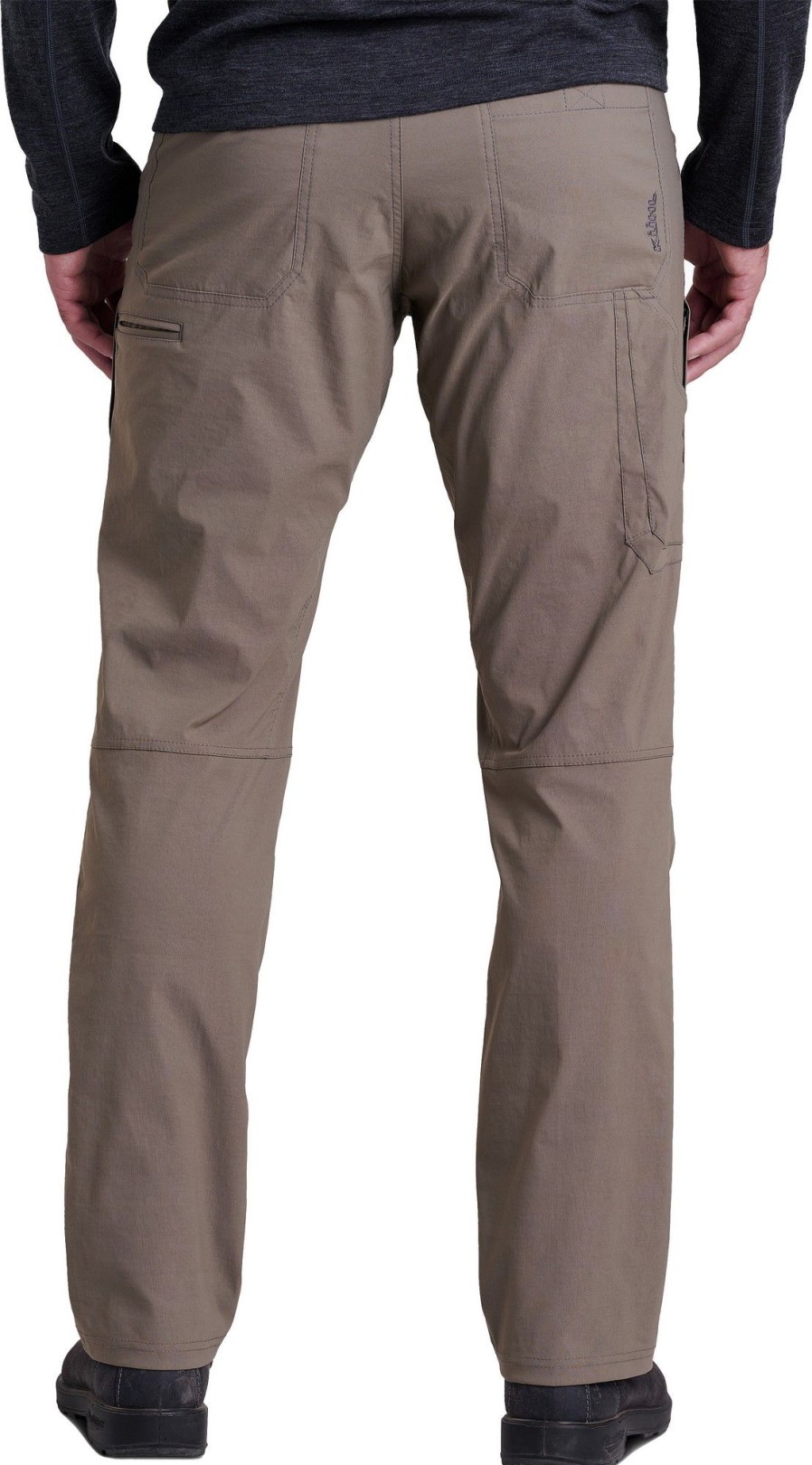 Clothing Kuhl Trousers & Leg Wear | Kuhl Mens Renegade Pant - Regular Leg - Khaki Grey