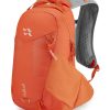 Rucksacks Rab Fast & Light Rucksacks And Vests | Rab Aeon Lt 12 Rucksack - Firecracker Orange