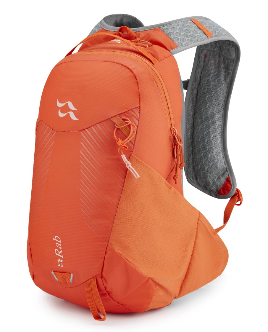 Rucksacks Rab Fast & Light Rucksacks And Vests | Rab Aeon Lt 12 Rucksack - Firecracker Orange