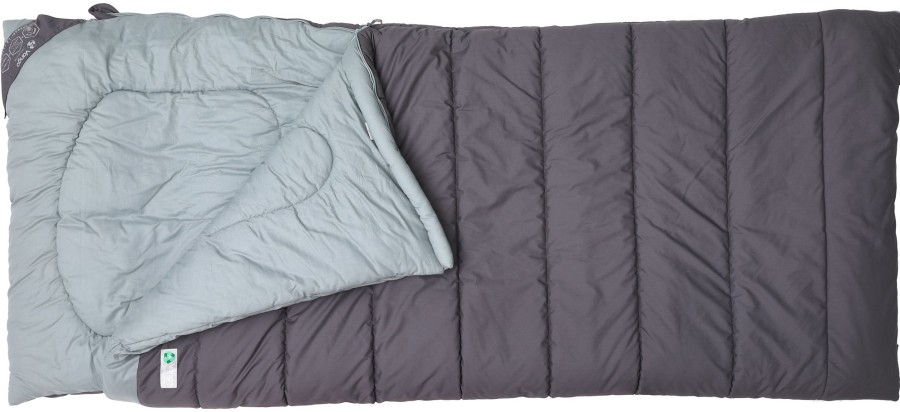 Camping Vango Family & Leisure Sleeping Bags | Vango Shangri-La Luxe Xl Sleeping Bag Grey