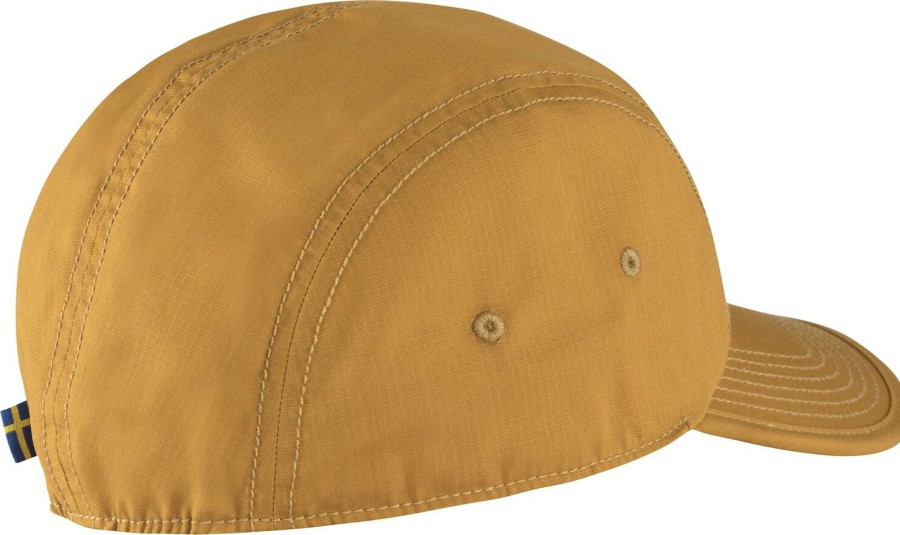 Clothing Fjallraven Hats | Fjallraven High Coast Lite Cap - Acorn Yellow