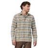 Clothing Patagonia Shirts | Patagonia Mens Organic Cotton Mw Fjord Flannel Shirt - Fields-Natural Brown