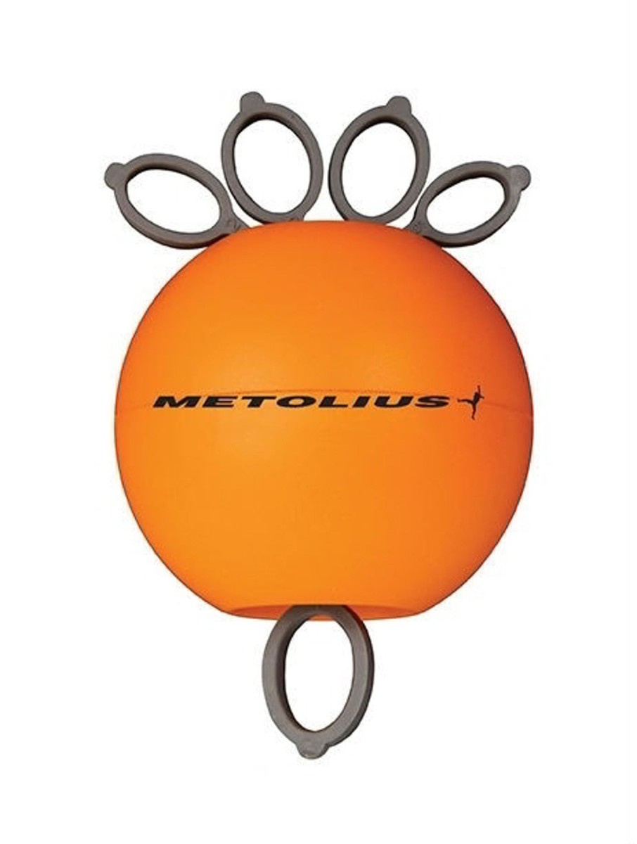 Equipment Metolius Climbing Equipment Accessories | Metolius Gripsaver Plus - Hard Orange