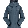 Clothing Rab Waterproof Jackets | Rab Womens Latok Alpine Gtx Jacket - Orion Blue