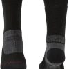 Clothing Bridgedale Socks | Bridgedale Mens Hike Midweight Merino Socks Black