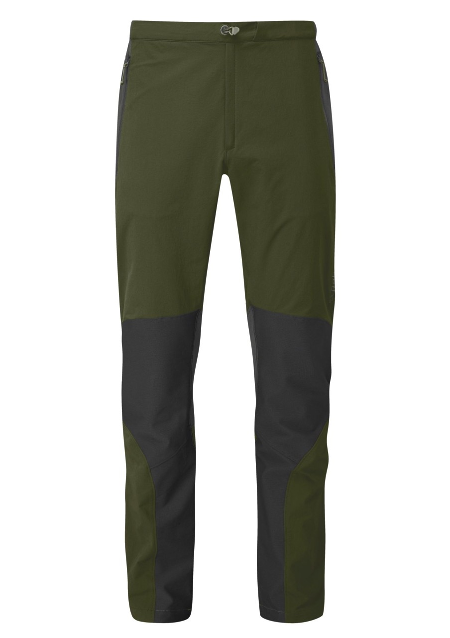 Clothing Rab Trousers & Leg Wear | Rab Mens Torque Pants - Army Green