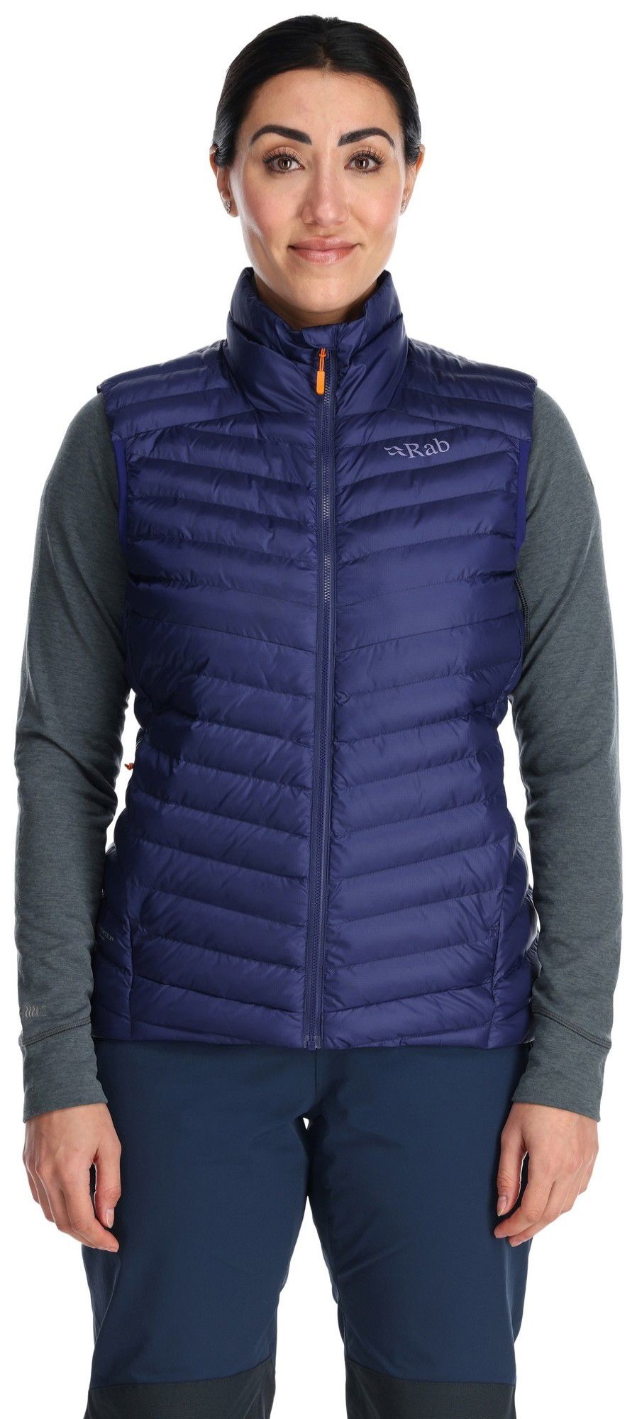 Clothing Rab Vests & Gilets | Rab Womens Cirrus Vest - Patriot Blue