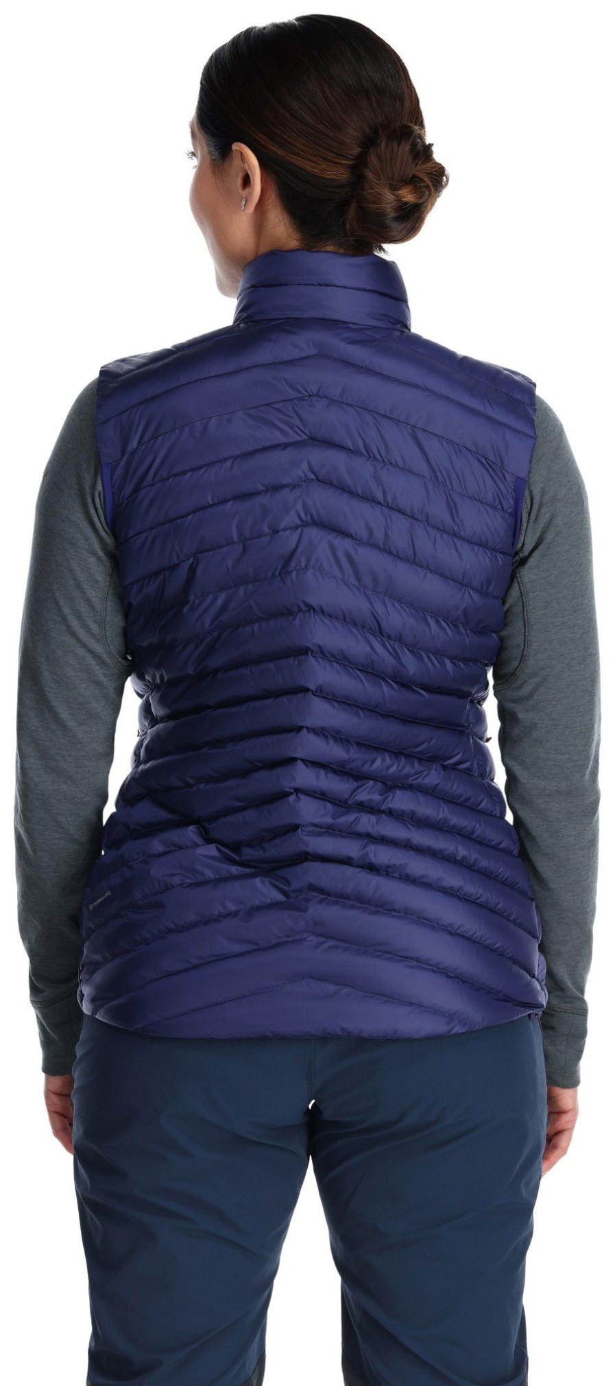 Clothing Rab Vests & Gilets | Rab Womens Cirrus Vest - Patriot Blue