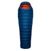 Camping Rab Backpacking & Lightweight Sleeping Bags | Rab Ascent 700 Sleeping Bag - Wide - Ink Blue